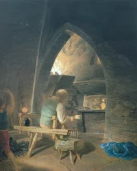 Glasherstellung in Warrington